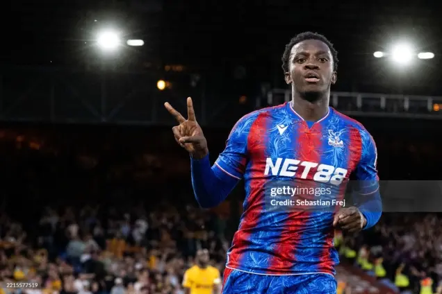 nketiah-double-powers-crystal-palace-past-wolves