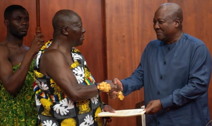 Government Backs Asantehene's Bawku Peace Efforts with GH¢1bn Fund ...