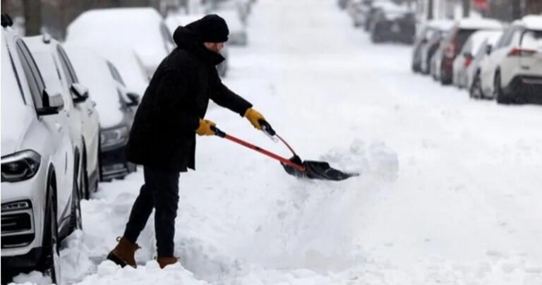 Major US Winter Storm Leaves Thousands Without Power - Ghana Speaks