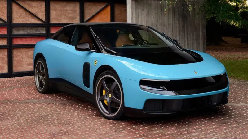 Ferrari unveils first fully electric car, the Luce, a $640,000 5-seater supercar