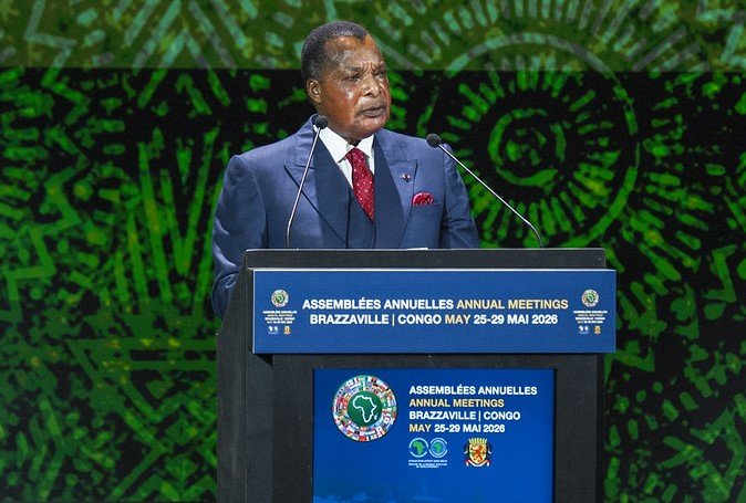 Congo visa-free Africa President Denis Sassou NGuesso Africa Day AfDB Brazzaville 2026