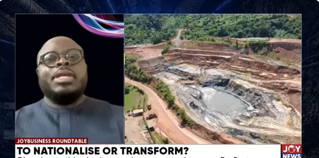 Dr Frank Boateng reveals Ghana mining capital constraints at JoyBusiness Roundtable