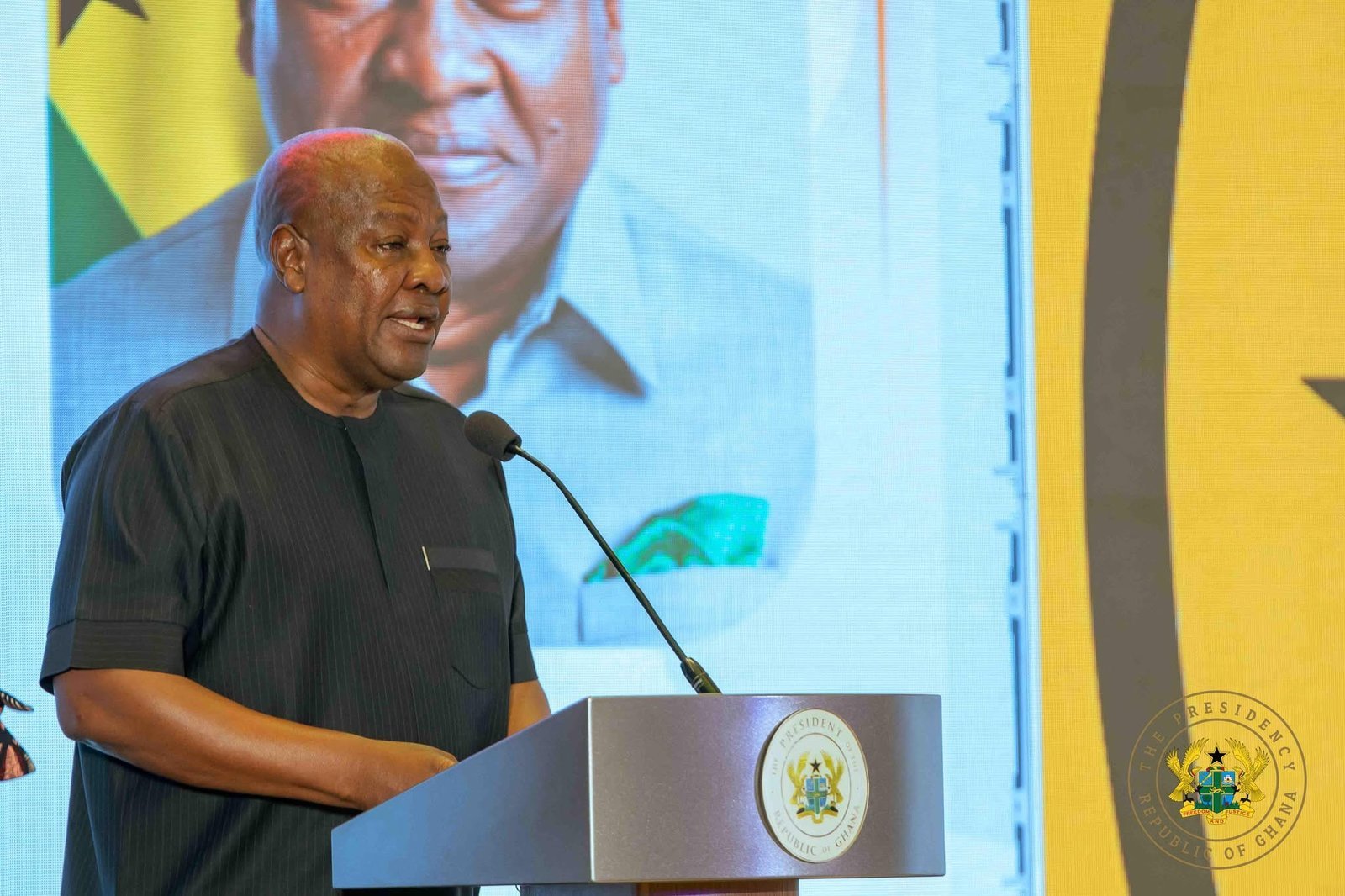 Ghana e-Visa portal launch by President Mahama with visa free entry for African travellers