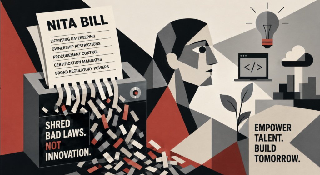 NITA Bill Ghana proposed legislation threatens ICT industry with sweeping licensing requirements