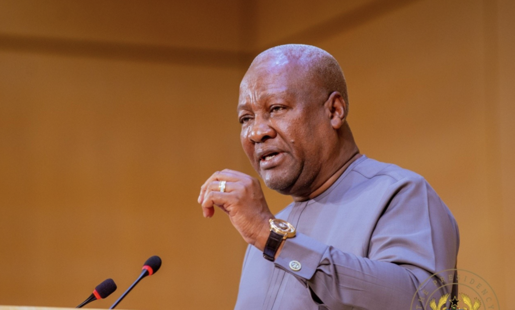 TVET Ghana Development - President Mahama speaks at 4th Applied Research Conference of Technical Universities
