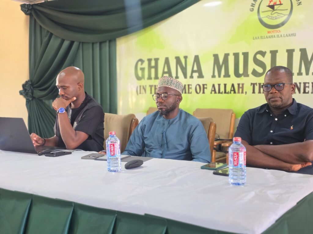 Ghana Muslim Mission digital content summit brings Muslim youth and content creators together in Accra for ethical social media training