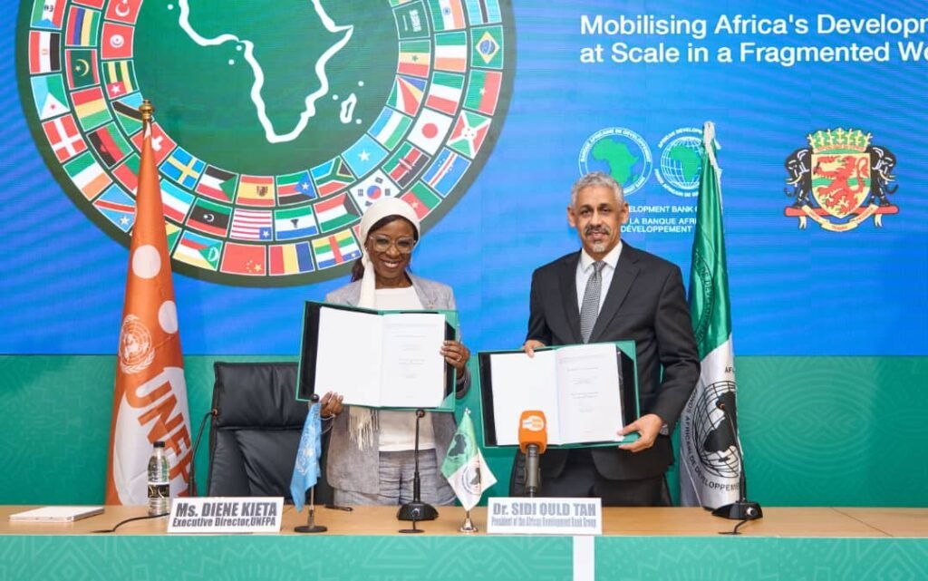 AfDB and UNFPA sign landmark maternal health agreement at African Development Bank Annual Meetings in Brazzaville