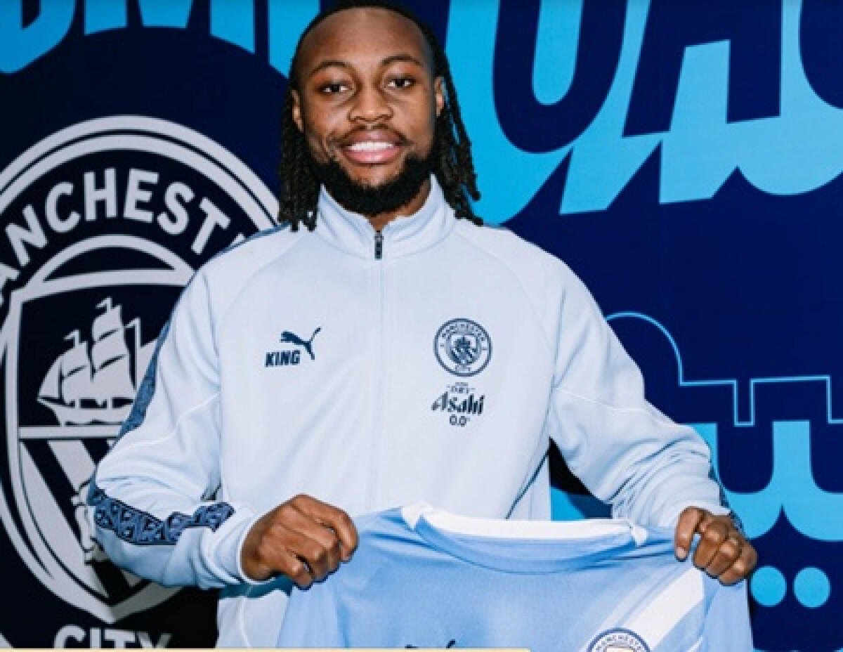 Antoine Semenyo reflects on early career rejections before joining Manchester City