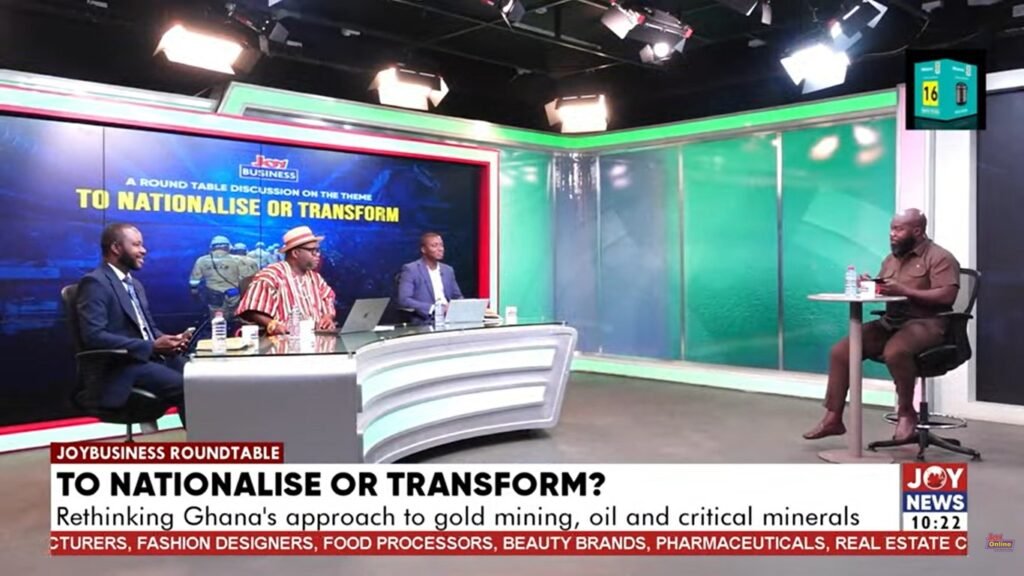 Ghana untapped gold reserves: Ken Ashigbey reveals seven gold belts with vast undeveloped deposits