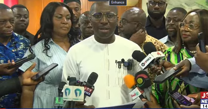 NDC government propaganda - Minority Leader Alexander Afenyo-Markin addresses Parliament on government failures