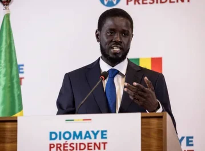 Senegal political crisis President Faye appoints new prime minister Sonko dismissed 2026