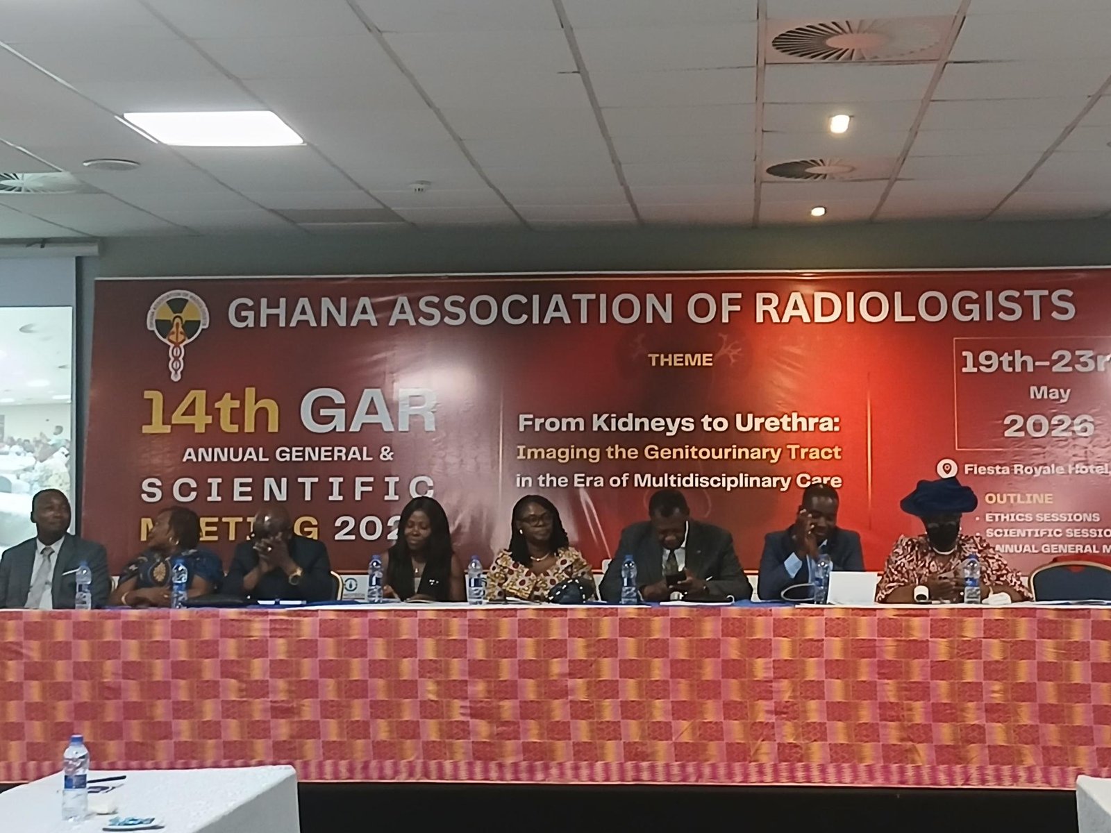 Ghana radiologists galamsey kidney disease conference discusses illegal mining health impacts at 14th GAR Annual General Meeting in Accra