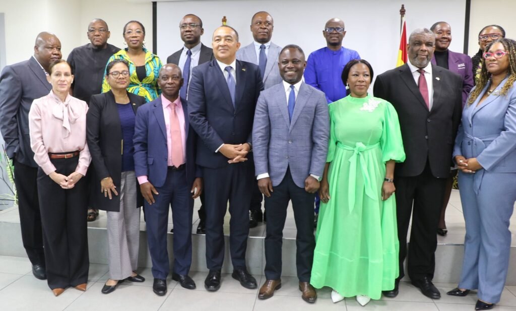 Ghana health workers Jamaica deployment - Health professionals ready for Caribbean assignment
