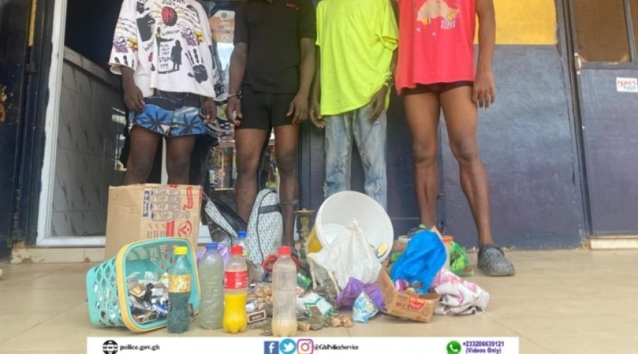 Police Arrest 13 in Senya Beraku Crime Crackdown