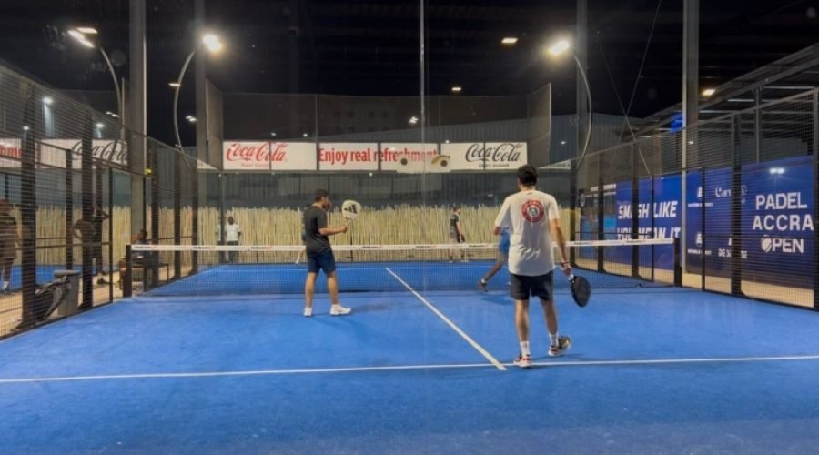 2025 Padel Accra Open Kicks Off in Ghana
