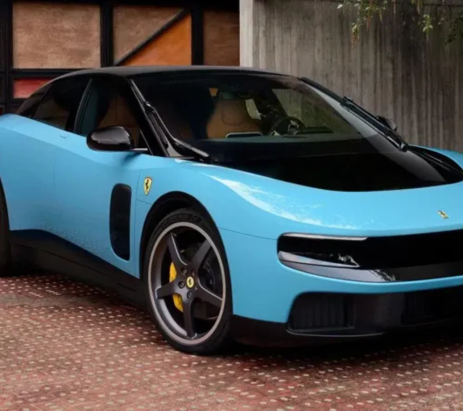 Ferrari unveils first fully electric car, the Luce, a $640,000 5-seater supercar