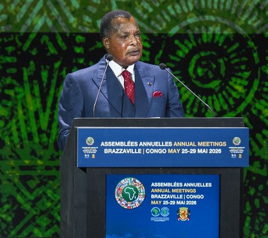 Congo visa-free Africa President Denis Sassou NGuesso Africa Day AfDB Brazzaville 2026