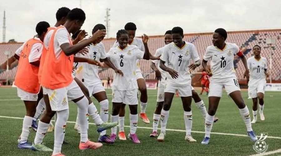 Black-Maiden-players-celebrating-after-the-feat
