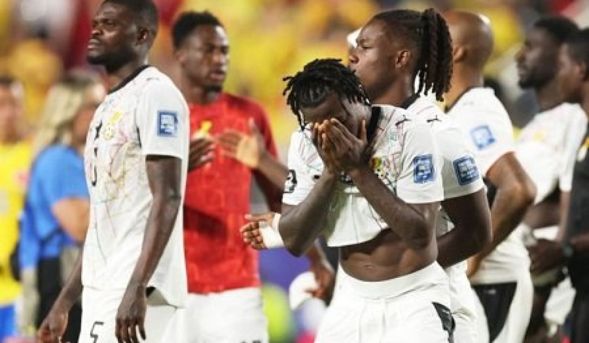 Dejected-Black-Stars-players-after-the-game-against-Colombia