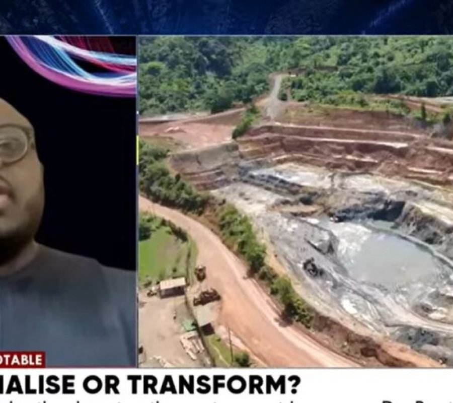 Dr Frank Boateng reveals Ghana mining capital constraints at JoyBusiness Roundtable