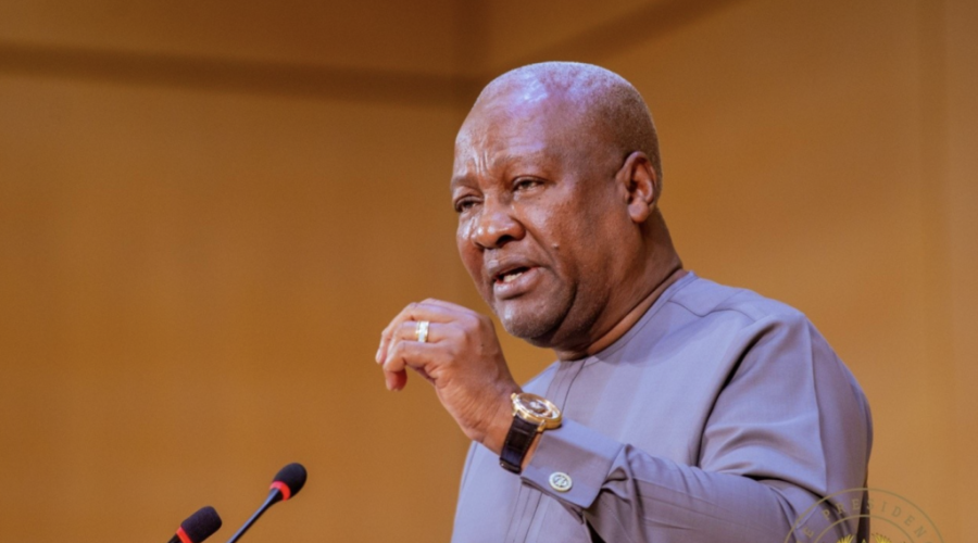TVET Ghana Development - President Mahama speaks at 4th Applied Research Conference of Technical Universities
