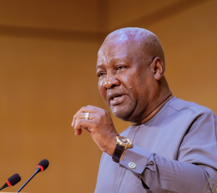 TVET Ghana Development - President Mahama speaks at 4th Applied Research Conference of Technical Universities