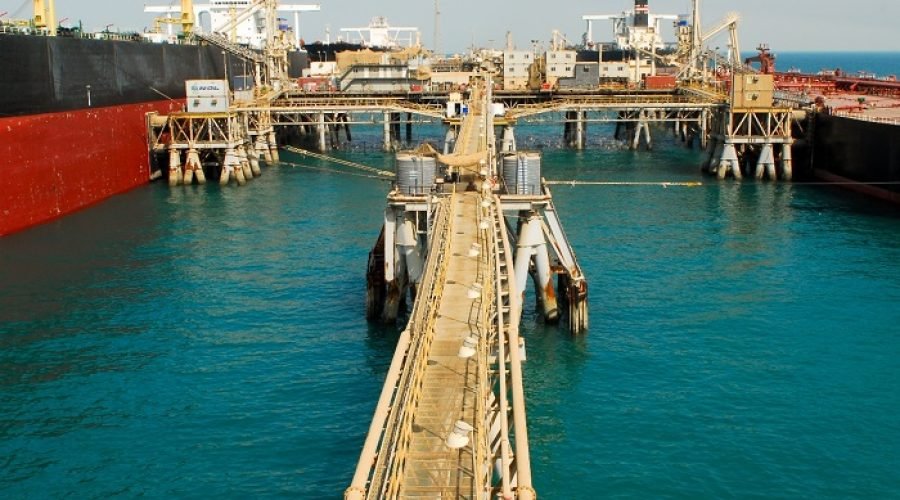 The-Al-Basrah-oil-terminal-in-Iraq