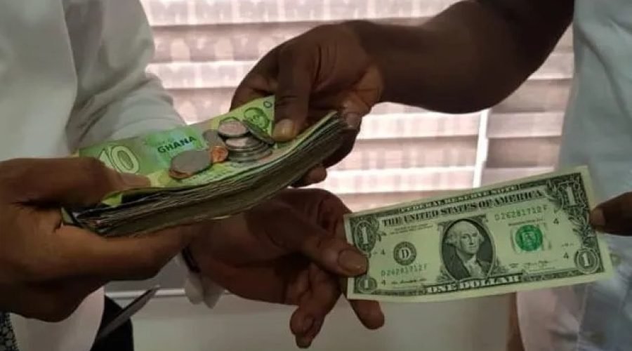Ghana cedi depreciation analysis showing currency exchange rate changes in 2026