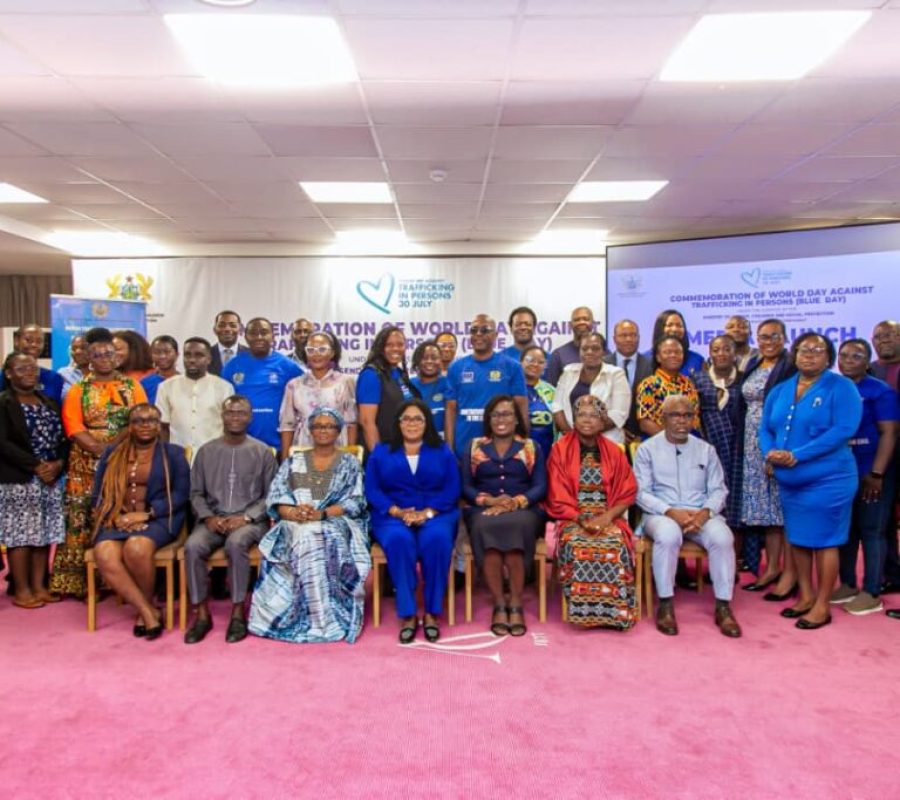 IJM calls for increased funding and media action against human trafficking in Ghana at Blue Day 2026 launch
