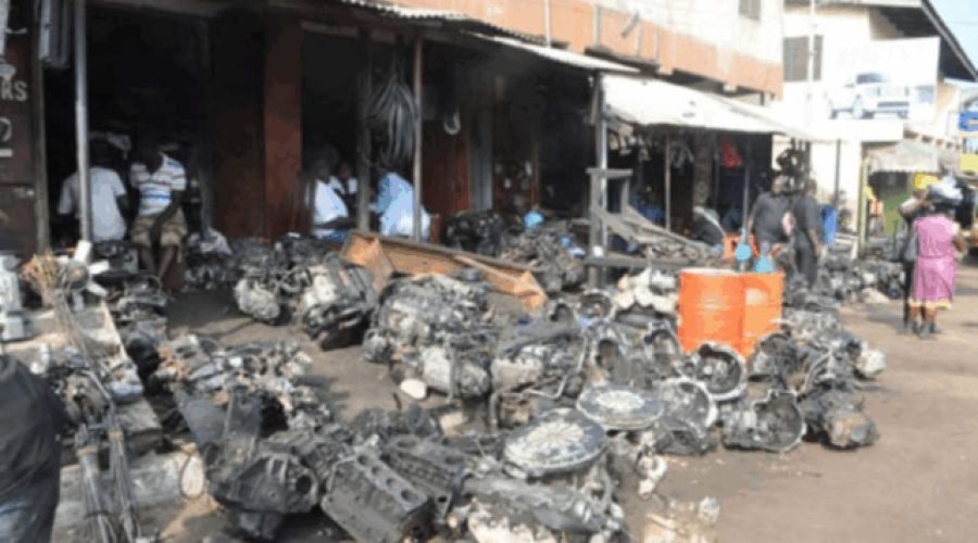 Abossey Okai Parts Dealers Deny Price Hikes During Transport Shortages