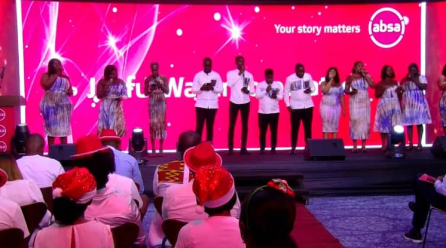 Absa Bank Holds Christmas Carol Service