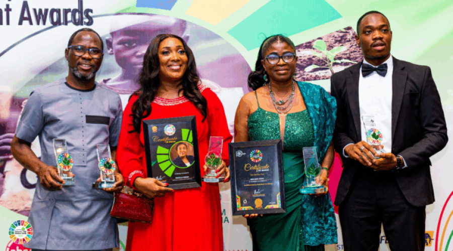Absa Bank Ghana Wins 5 Awards for Social Impact