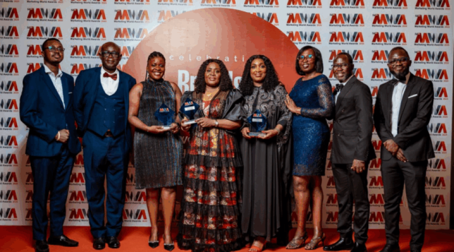 Absa Bank Ghana Wins Top Honours at Marketing World Awards