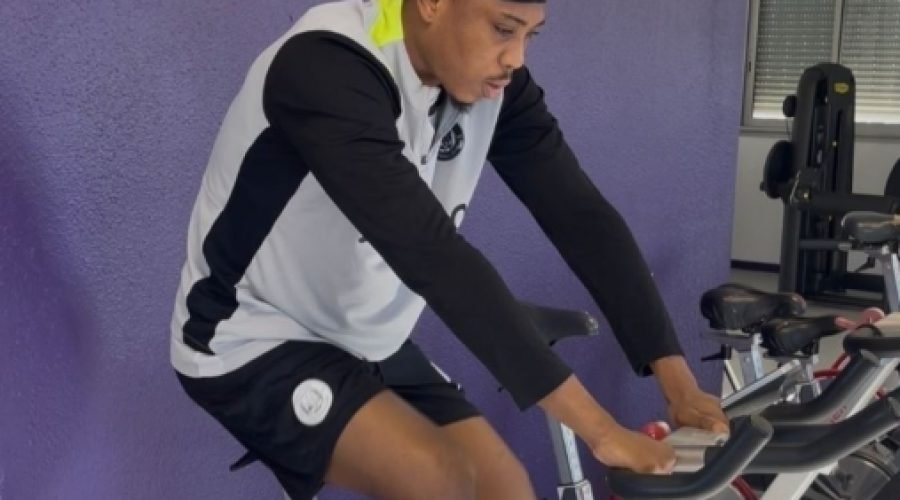 Abu Francis Starts Gym Recovery After Bone Fractures