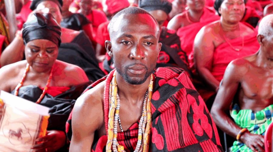 Abutia Installs New Traditional Leaders