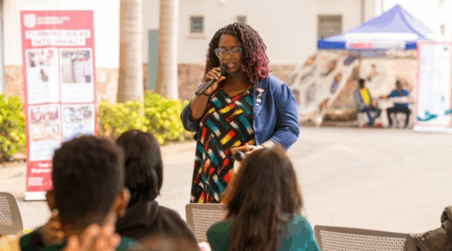 Academic City Welcomes 100+ Tetr College Business Students