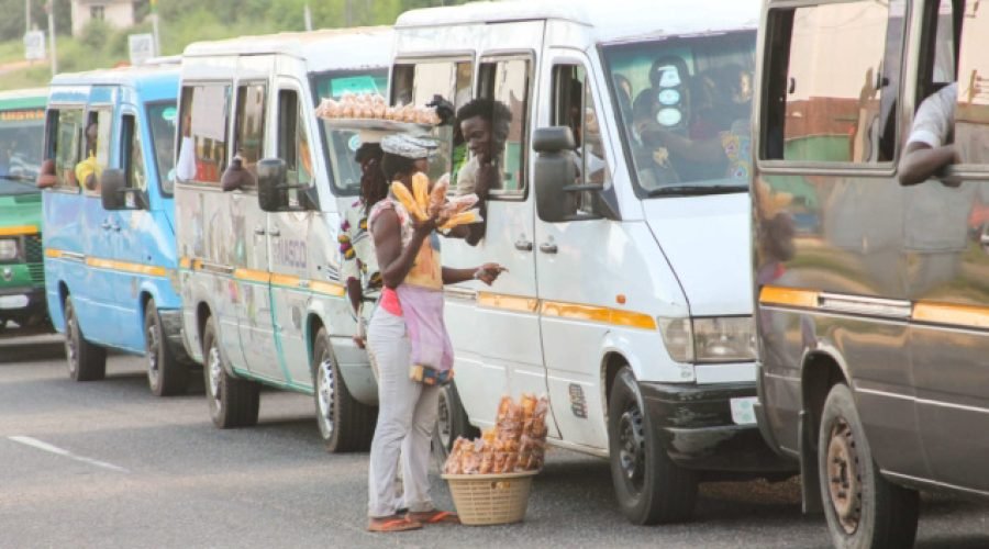 Accra Commuters Stranded as Drivers Cut Trips Short