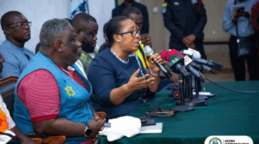 Accra Assemblies Launch Joint Decongestion Drive Feb 1