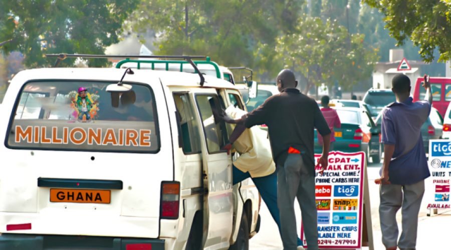 Transport unions launch joint task force to improve Accra transport