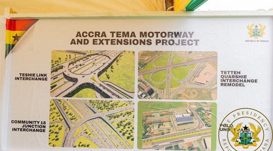 Temporary Accra-Tema Motorway Diversions for Drainage Works