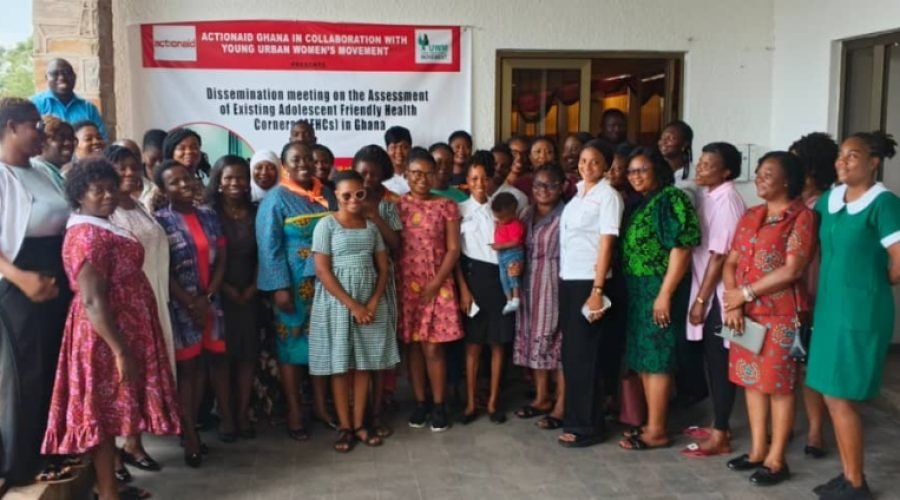 ActionAid Ghana Advocates for Better Teen Health Services Amid Rising Pregnancies