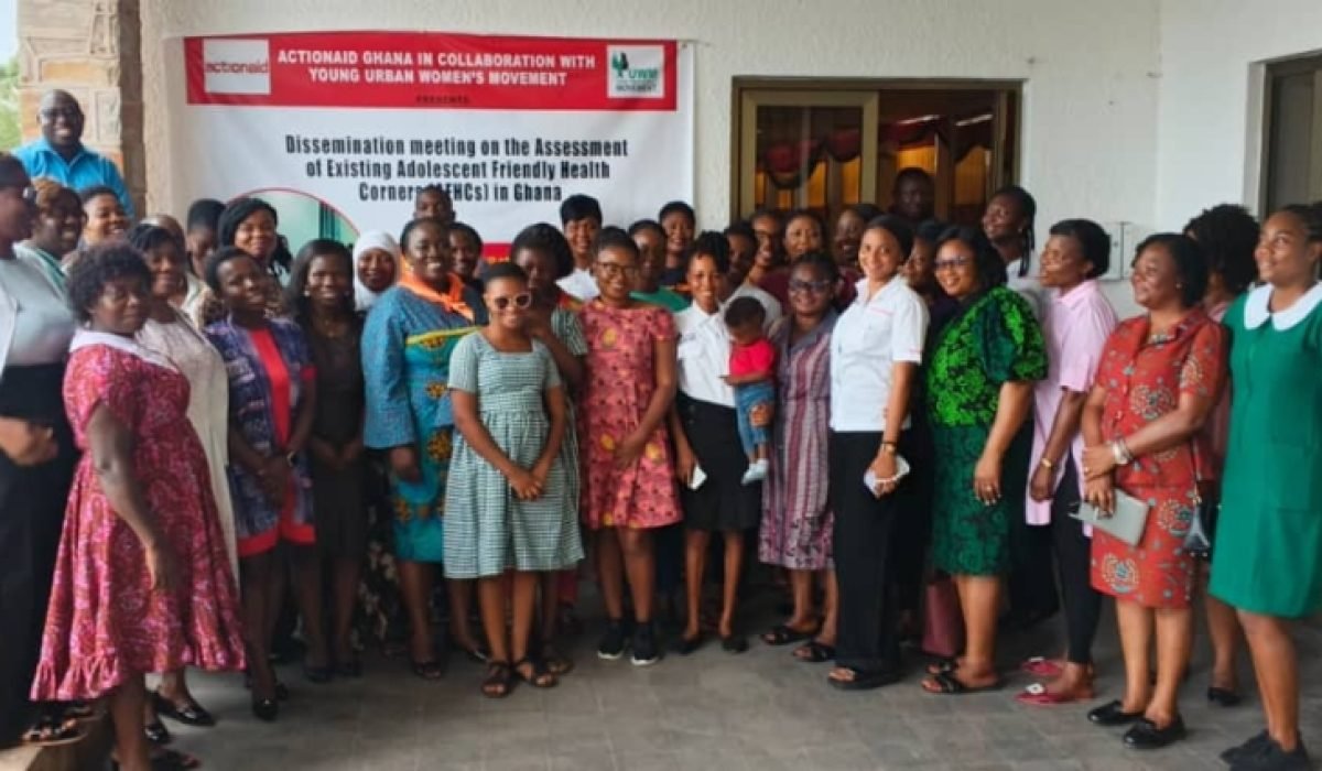 ActionAid Ghana Advocates for Better Teen Health Services Amid Rising Pregnancies