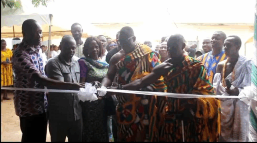 Adidome Community Receives Ultra-Modern Library to Enhance Education