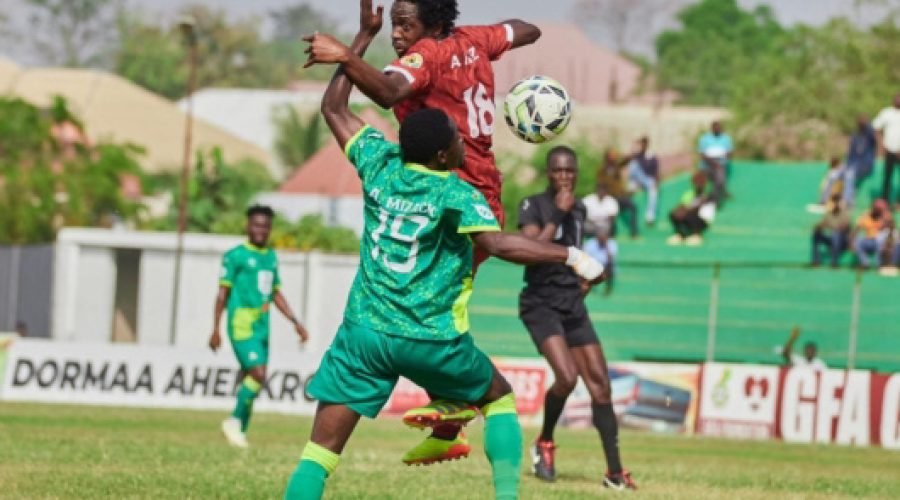 Aduana FC Secures Last-Minute Victory Over Karela