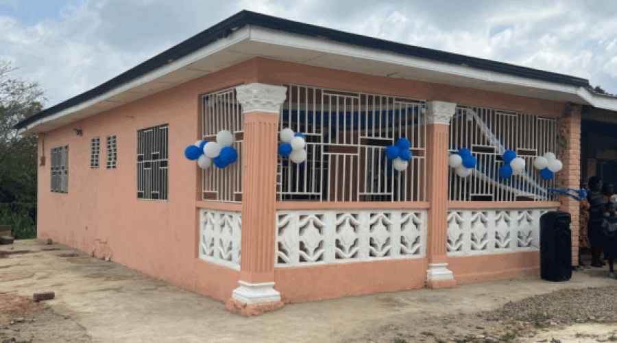 Obuasi Bitters CEO Rebuilds Pomposo School Block