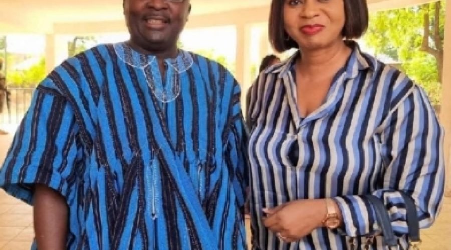 Adwoa Safo Defends Bawumia Amid Driver's Mate Claims