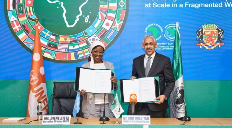 AfDB and UNFPA sign landmark maternal health agreement at African Development Bank Annual Meetings in Brazzaville