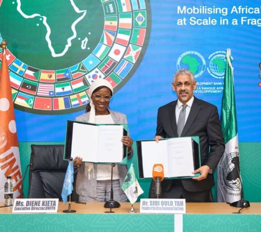 AfDB and UNFPA sign landmark maternal health agreement at African Development Bank Annual Meetings in Brazzaville