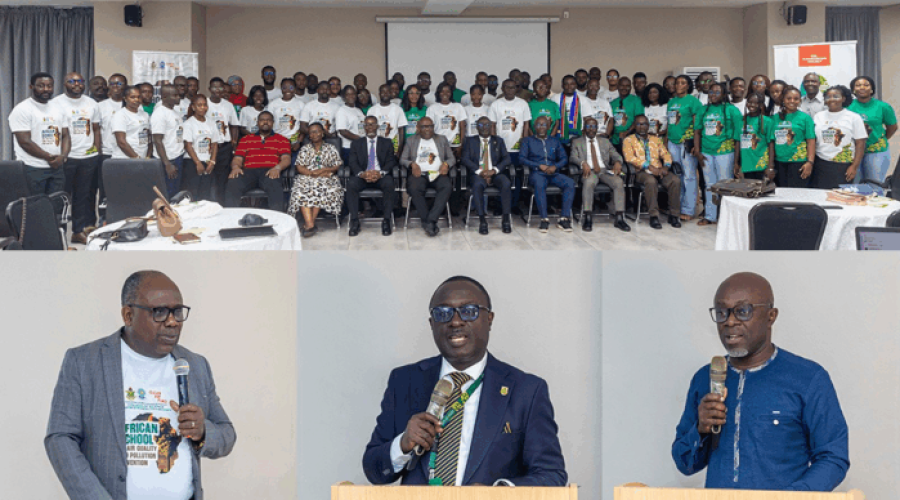 KNUST Pro Vice-Chancellor Urges Action on Air Pollution Deaths