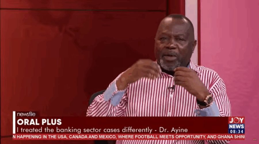 Dominic Ayine Explains Unique Banking Case Approach